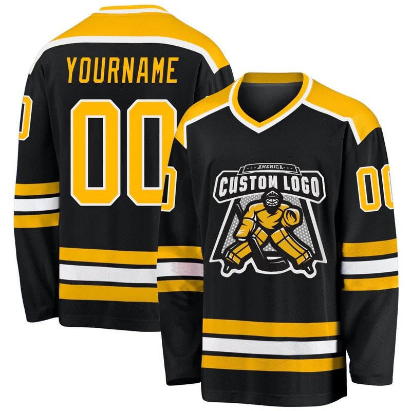 100% polyester fabric custom hockey jerseys embroidery reversible custom hockey jersey kids hockey jersey