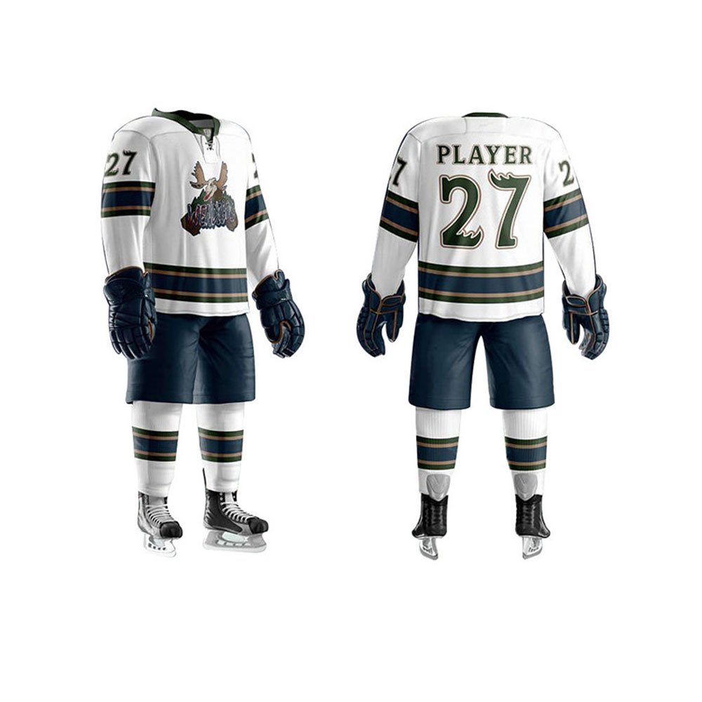 Ice Hockey Jersey Design Your Own Logo Ice Hockey Jersey High Quality Ice Hockey Jersey With Customized Name