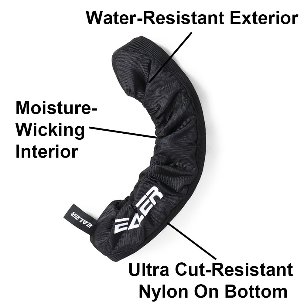 New Blade Covers Ice Skating Custom Embroidery Hockey Skate Cover Ice Skate Blade Cover
