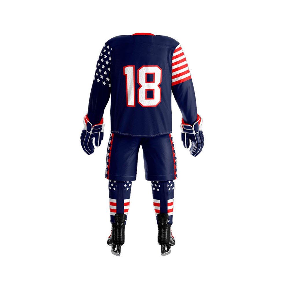 high end ice hockey jersey with lace suppliers team set hockey jerseys usa suppliers