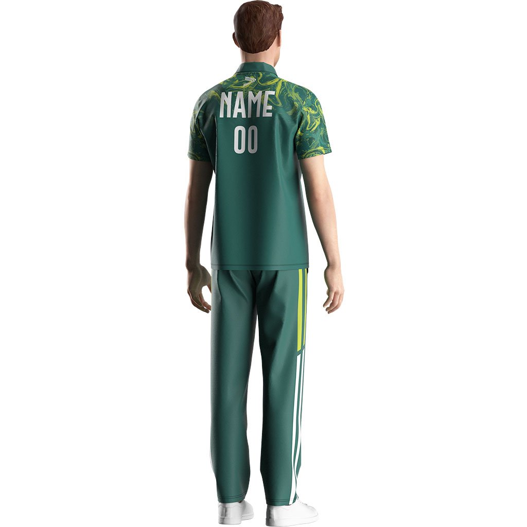 Design Training Sports Printing Sportswear Quick Dry Custom Uniform New Design Jerseys In T Shirt Cricket Team Jersey