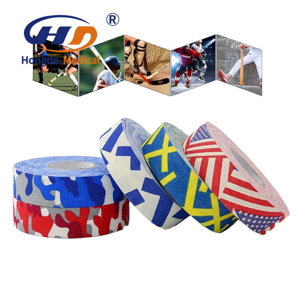 Ice Printed Pad Shin Guard Hockey Tape