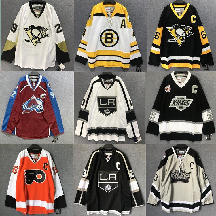 OEM Custom Logo Ice Hockey Jerseys Unisex Polyester Uniforms with Embroidery Custom Design Set Style