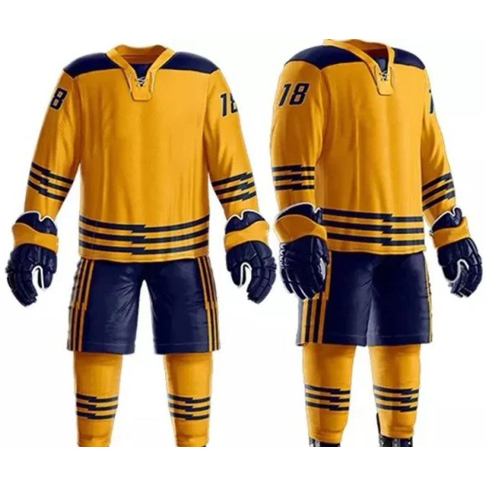 New Custom Design High-Quality Ice Hockey Uniforms Wholesale Prices for ice hockey teams and leagues