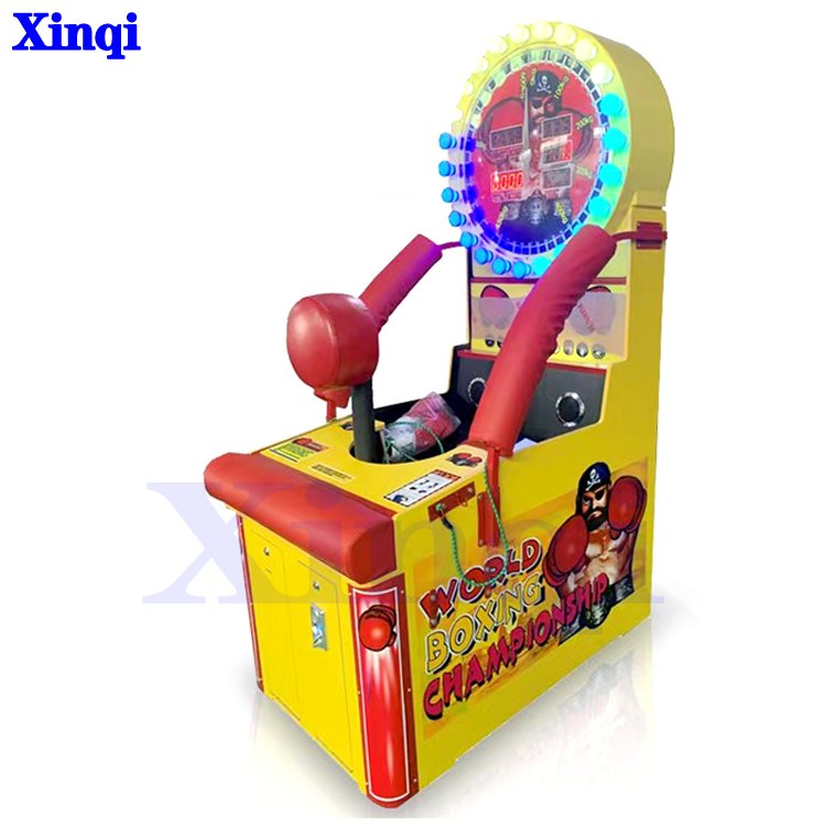 Factory Direct Indoor coin operated self-service boxing electronic testing boxing machine for sale Arcade Game Machine