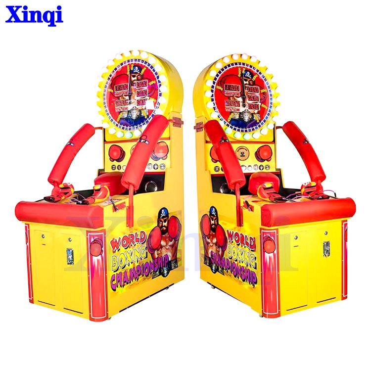Factory Direct Indoor coin operated self-service boxing electronic testing boxing machine for sale Arcade Game Machine