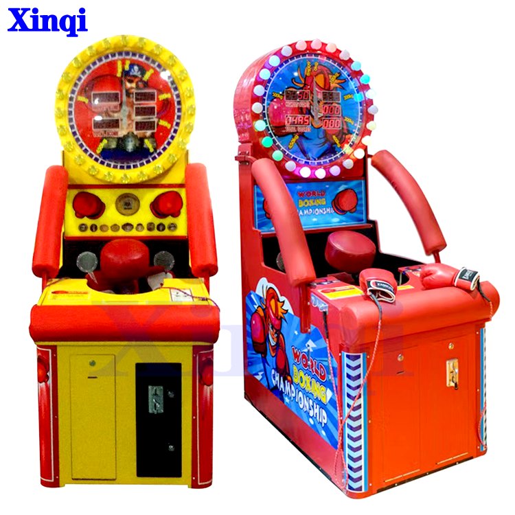 Factory Direct Indoor coin operated self-service boxing electronic testing boxing machine for sale Arcade Game Machine
