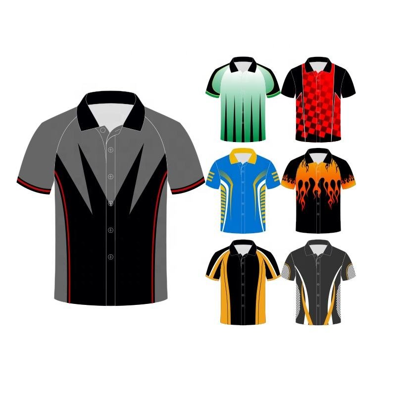 Unisex Custom Collar Team Practice Ice Hockey Uniform Sublimation Tackle Twill Ice Hockey Jersey for Adults