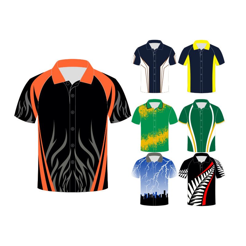 Unisex Custom Collar Team Practice Ice Hockey Uniform Sublimation Tackle Twill Ice Hockey Jersey for Adults