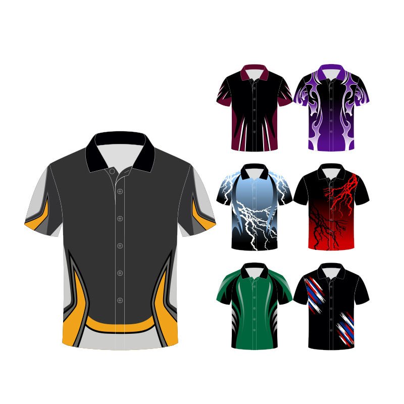 Unisex Custom Collar Team Practice Ice Hockey Uniform Sublimation Tackle Twill Ice Hockey Jersey for Adults