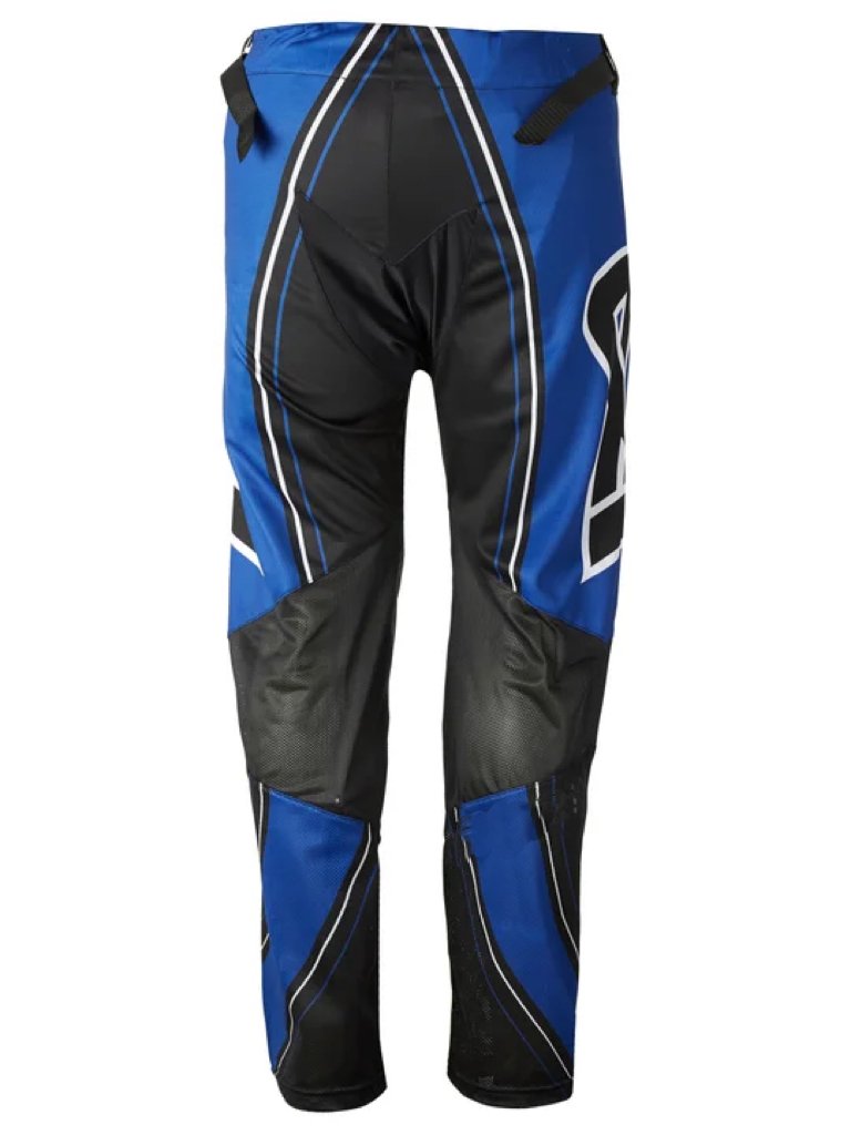 Sublimated Graphics Dual-Layered 1680 Denier Knee Panels Relaxed Roller Hockey Pants - Swoop