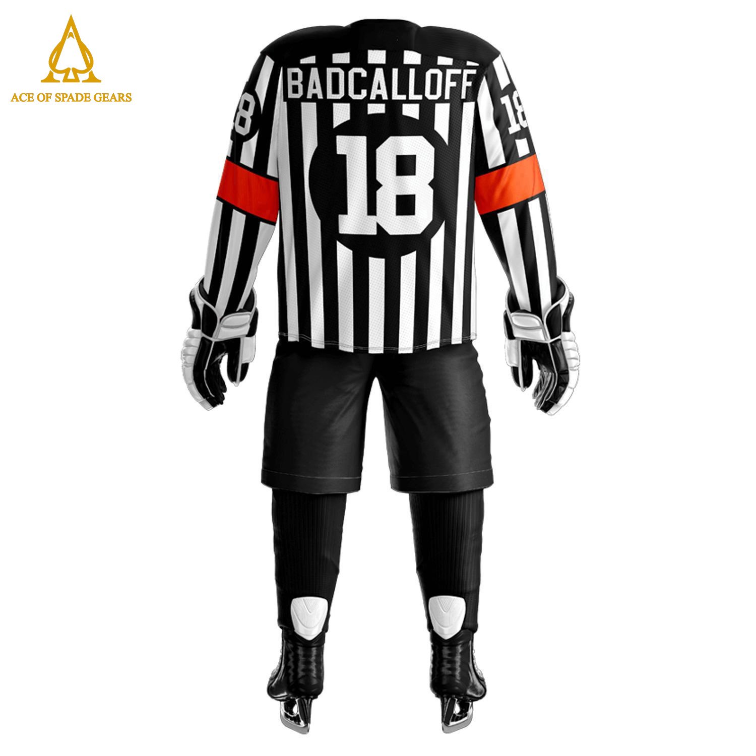 Premium Quality Factory Manufacture Ice Hockey Jersey And Pant Sets Wholesale Price Ice Hockey Uniform