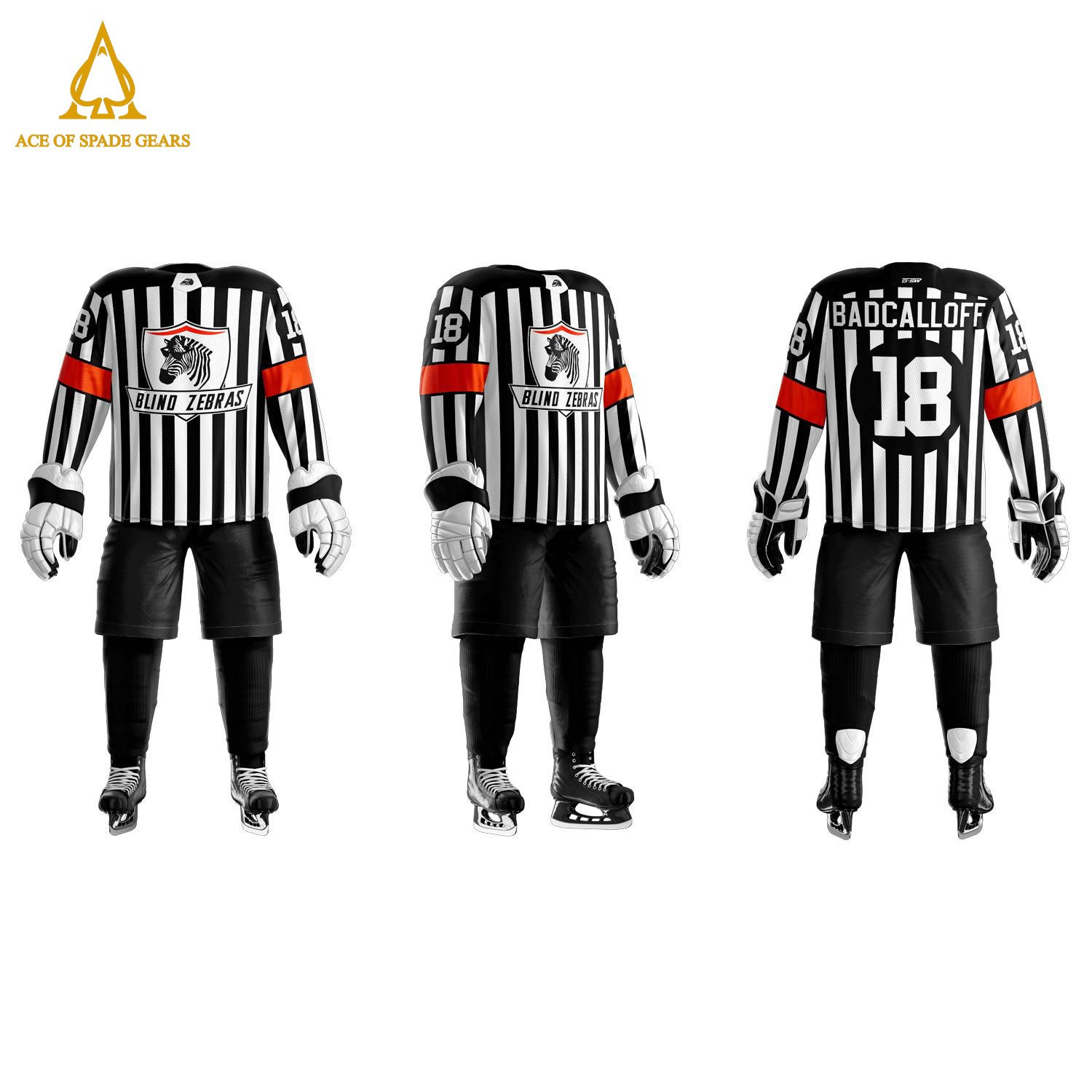 Premium Quality Factory Manufacture Ice Hockey Jersey And Pant Sets Wholesale Price Ice Hockey Uniform