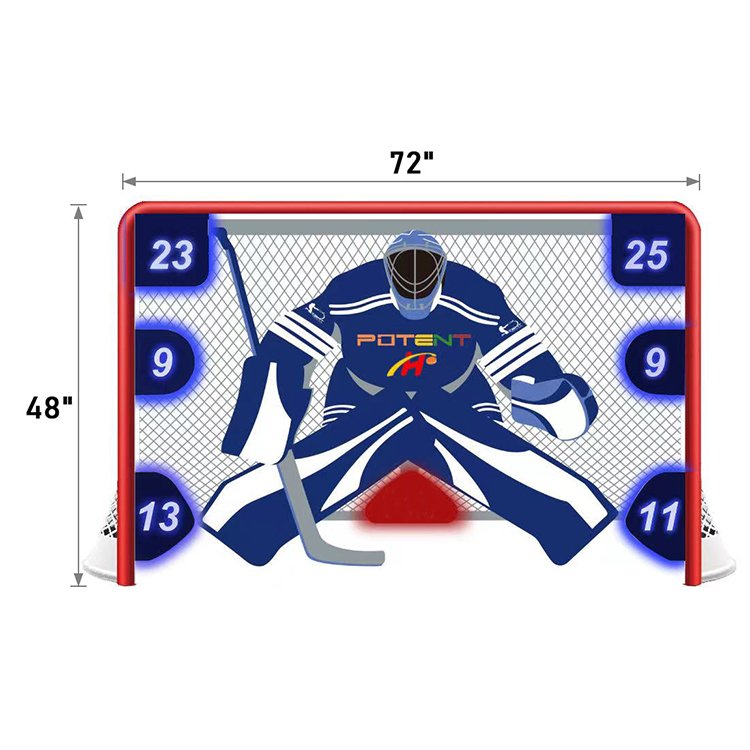Hockeyshot Extreme Shooting Tarp Shooter Tutors Hockey Training Goal Tarp