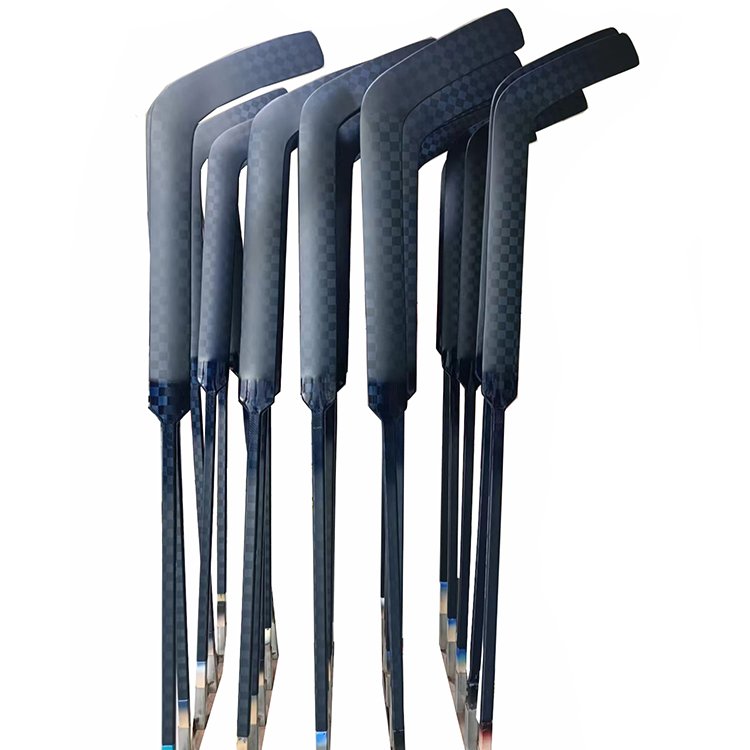 Hockey Goalie Sticks 21" 22: 23" 24" 25" 26" 27" 28" With Multiple Custom Colours On Sale