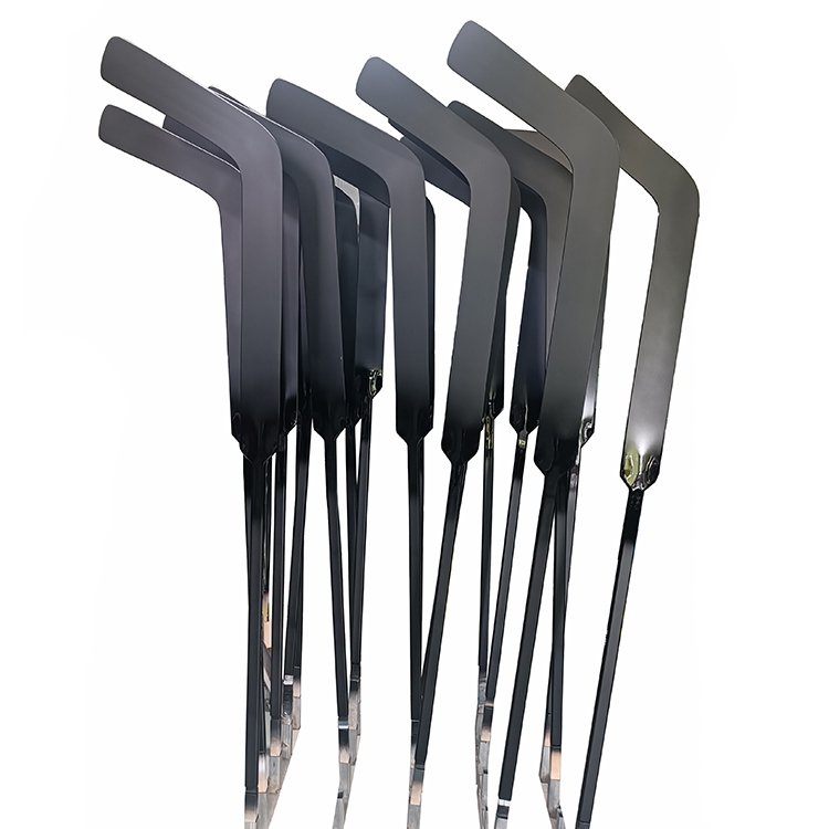 Hockey Goalie Sticks 21" 22: 23" 24" 25" 26" 27" 28" With Multiple Custom Colours On Sale