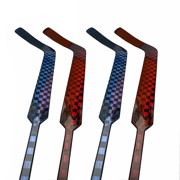 Hockey Goalie Sticks 21" 22: 23" 24" 25" 26" 27" 28" With Multiple Custom Colours On Sale