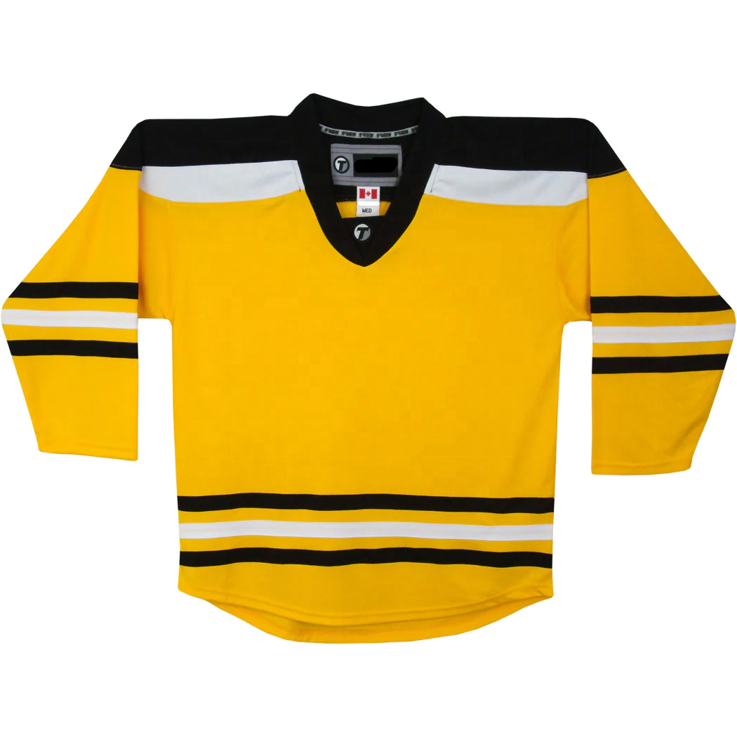 2024 Top Quality Embroidery Custom Team Ice Hockey Jersey Boston bruins Customized ice hockey uniform