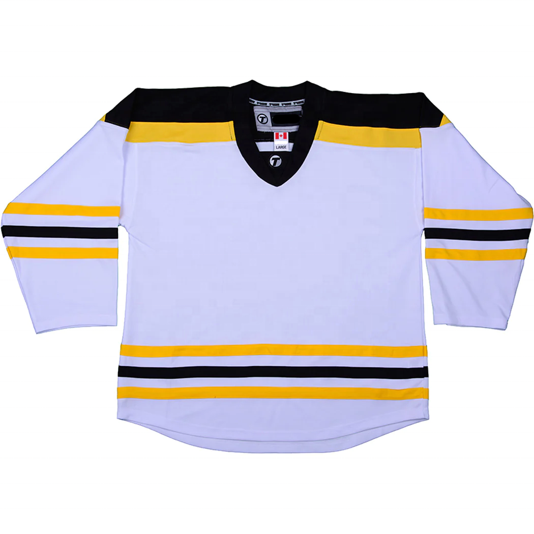 2024 Top Quality Embroidery Custom Team Ice Hockey Jersey Boston bruins Customized ice hockey uniform