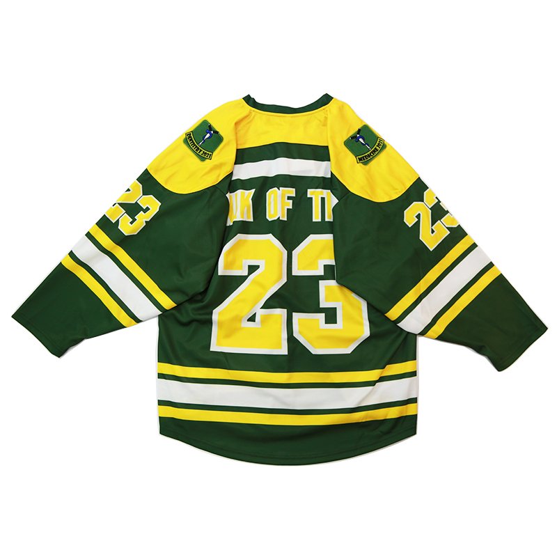 European Hockey Jersey 100% Polyester Fabric Custom Sublimated Cool Ice Hockey Jersey