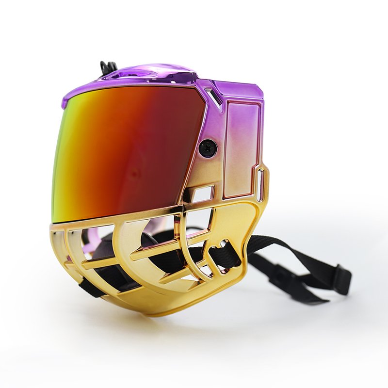 Professional Junior Ice Hockey Cage With Replaceable Visor Top Protective Gear From Reliable Equipment Supplier Ice Hockey Visor