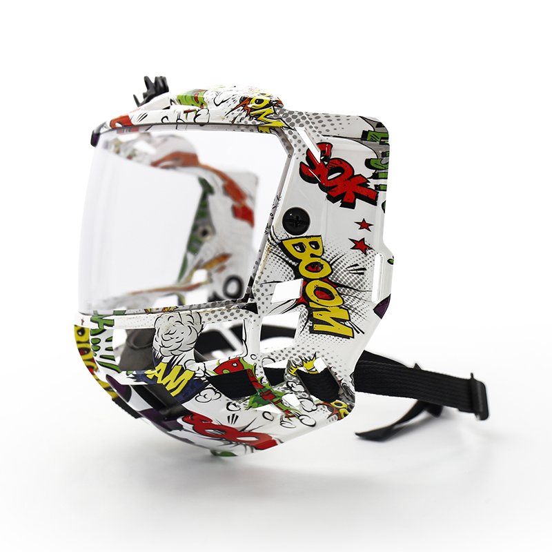 Professional Junior Ice Hockey Cage With Replaceable Visor Top Protective Gear From Reliable Equipment Supplier Ice Hockey Visor