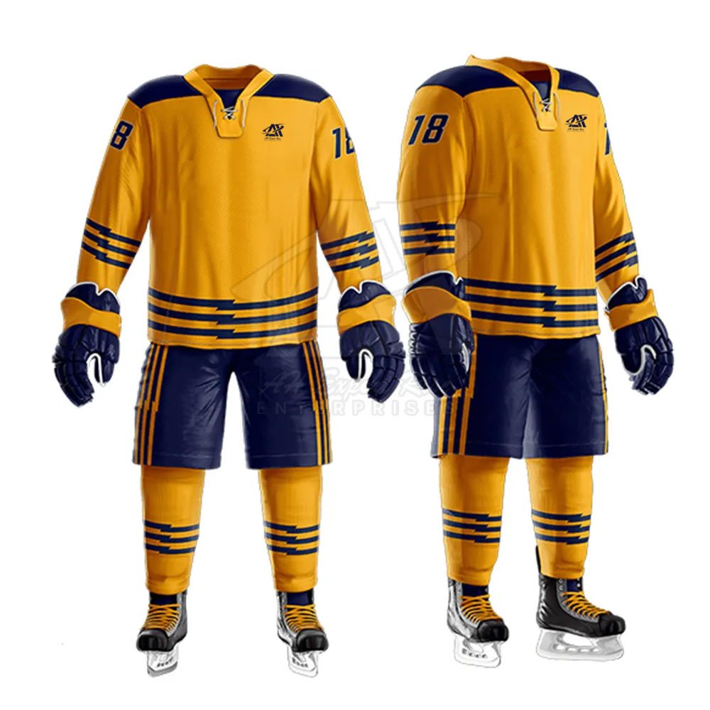 Professional High quality Training Ice Hockey Uniform Men Clothing Ice Hockey Uniform For Sale