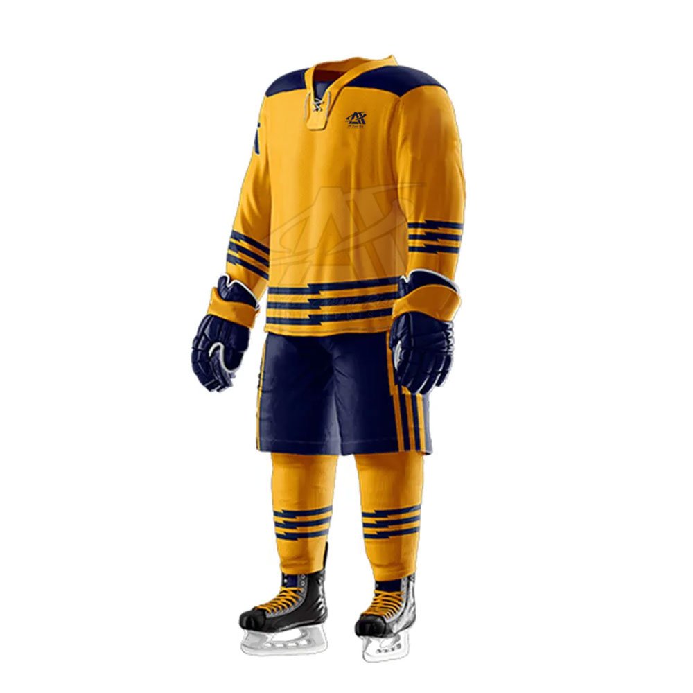 Professional High quality Training Ice Hockey Uniform Men Clothing Ice Hockey Uniform For Sale