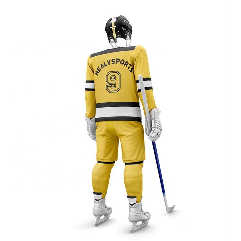 Wholesale sublimation custom logo design hockey Uniforms field hockey uniform