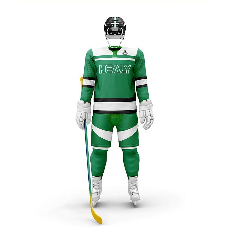 Wholesale sublimation custom logo design hockey Uniforms field hockey uniform
