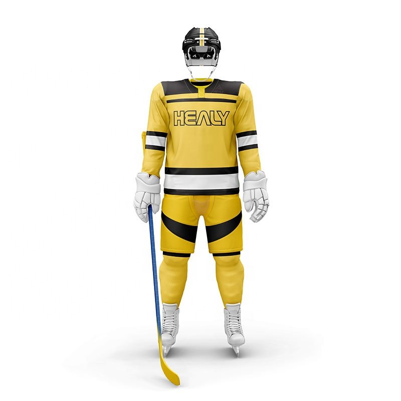 Wholesale sublimation custom logo design hockey Uniforms field hockey uniform