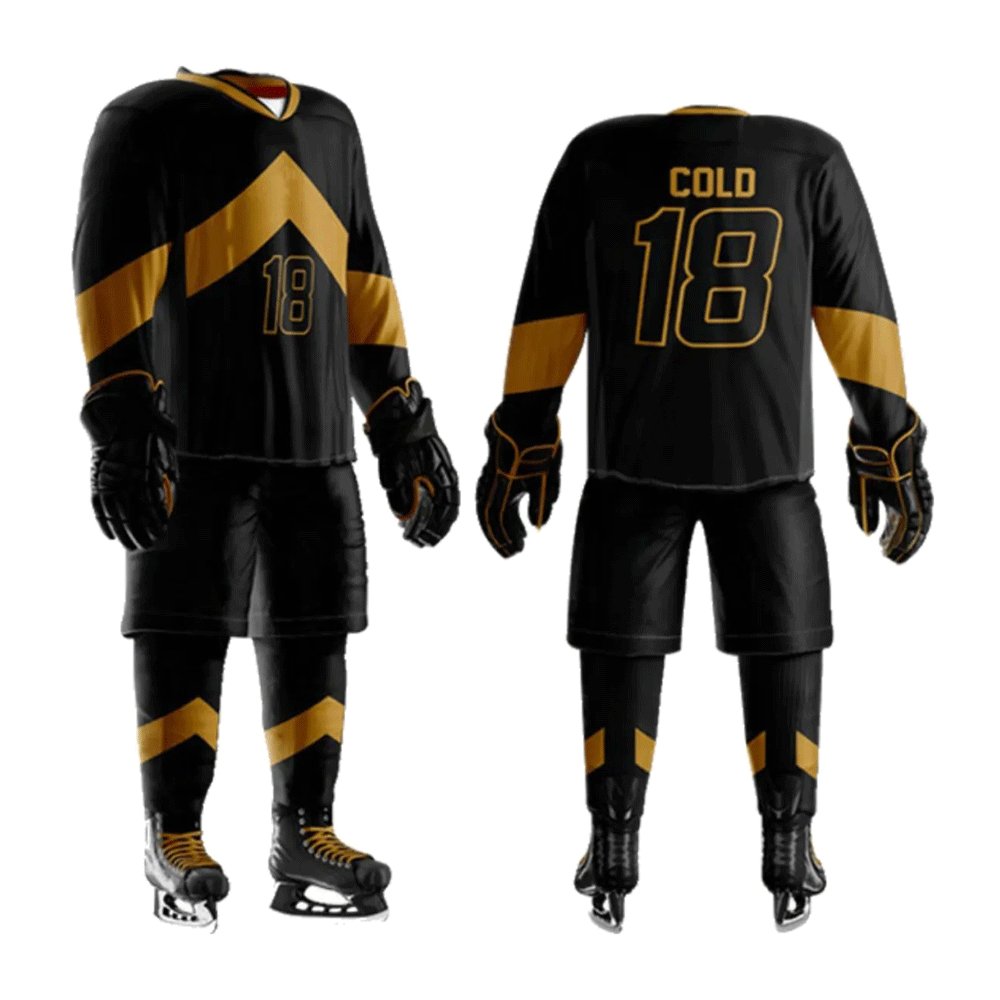 High Quality Unisex Ice Hockey Uniforms Custom Large Size Men's New Wholesale Shorts High Printing Technics for Your Team
