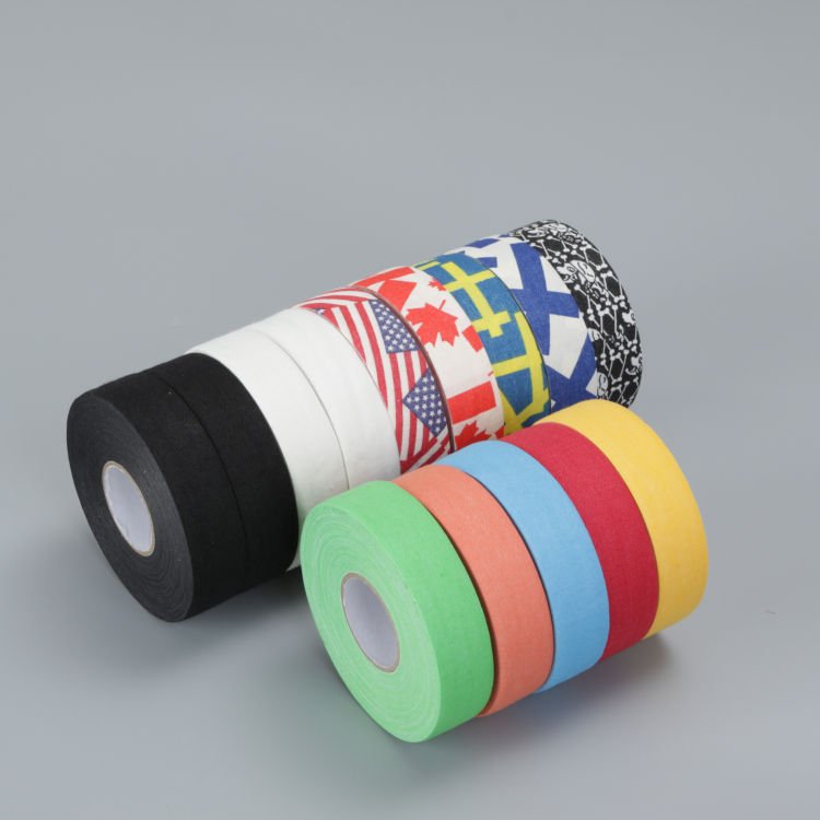 Custom 2.5cm*25m Colored Athletic Grip Tape for Ice & Field Hockey Stick Tapes for Optimal Performance