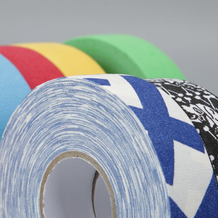 Custom 2.5cm*25m Colored Athletic Grip Tape for Ice & Field Hockey Stick Tapes for Optimal Performance
