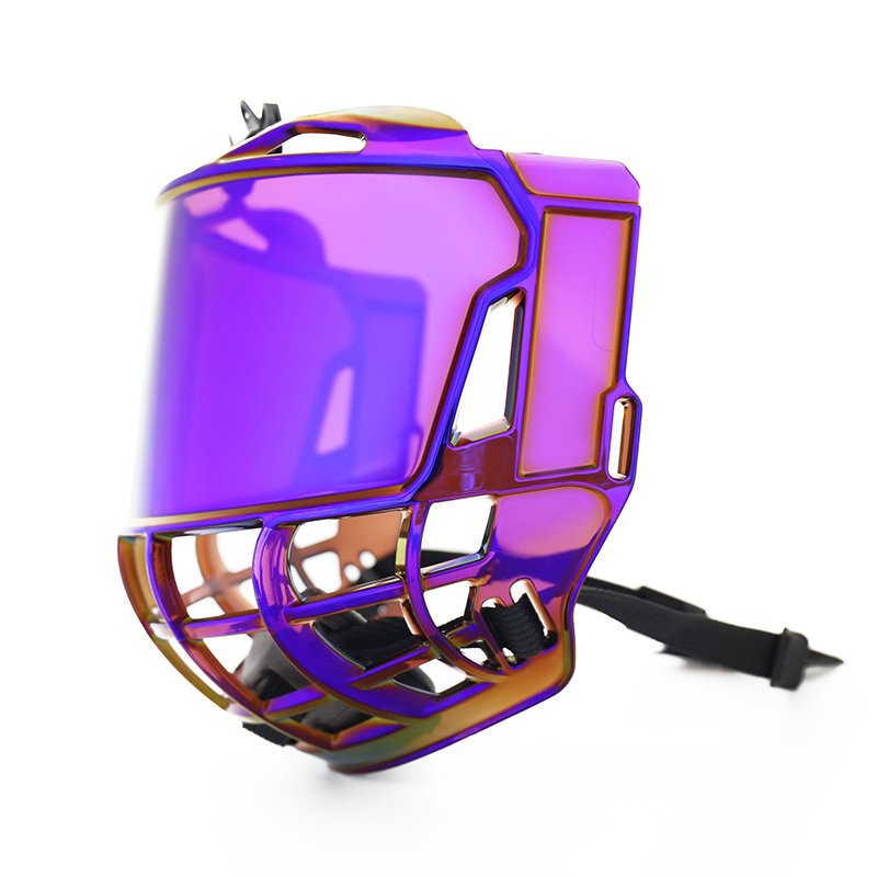 OEM/ODM Supported Factory Ice Hockey Anti-Fog & Anti-Scratch Visor on Both Sides for Ice Hockey Players