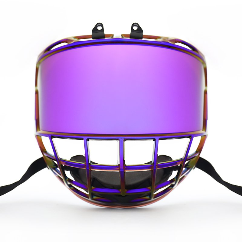 OEM/ODM Supported Factory Ice Hockey Anti-Fog & Anti-Scratch Visor on Both Sides for Ice Hockey Players