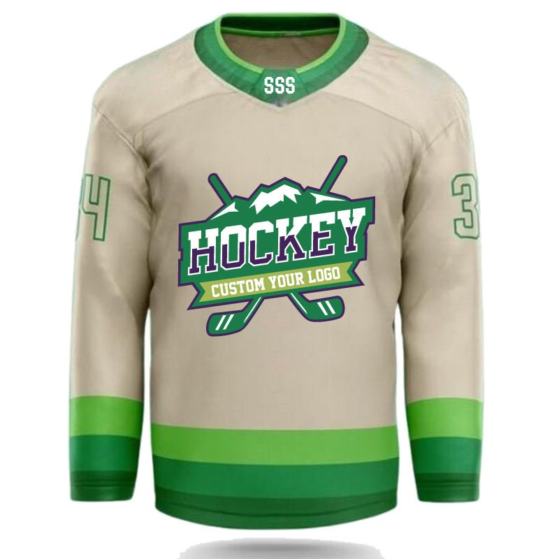 Ice Hockey Jersey Hombre Wholesale Customized High Quality Tampa Florida Panthers Your Own Logo Blue Yellow Sportswear Adults