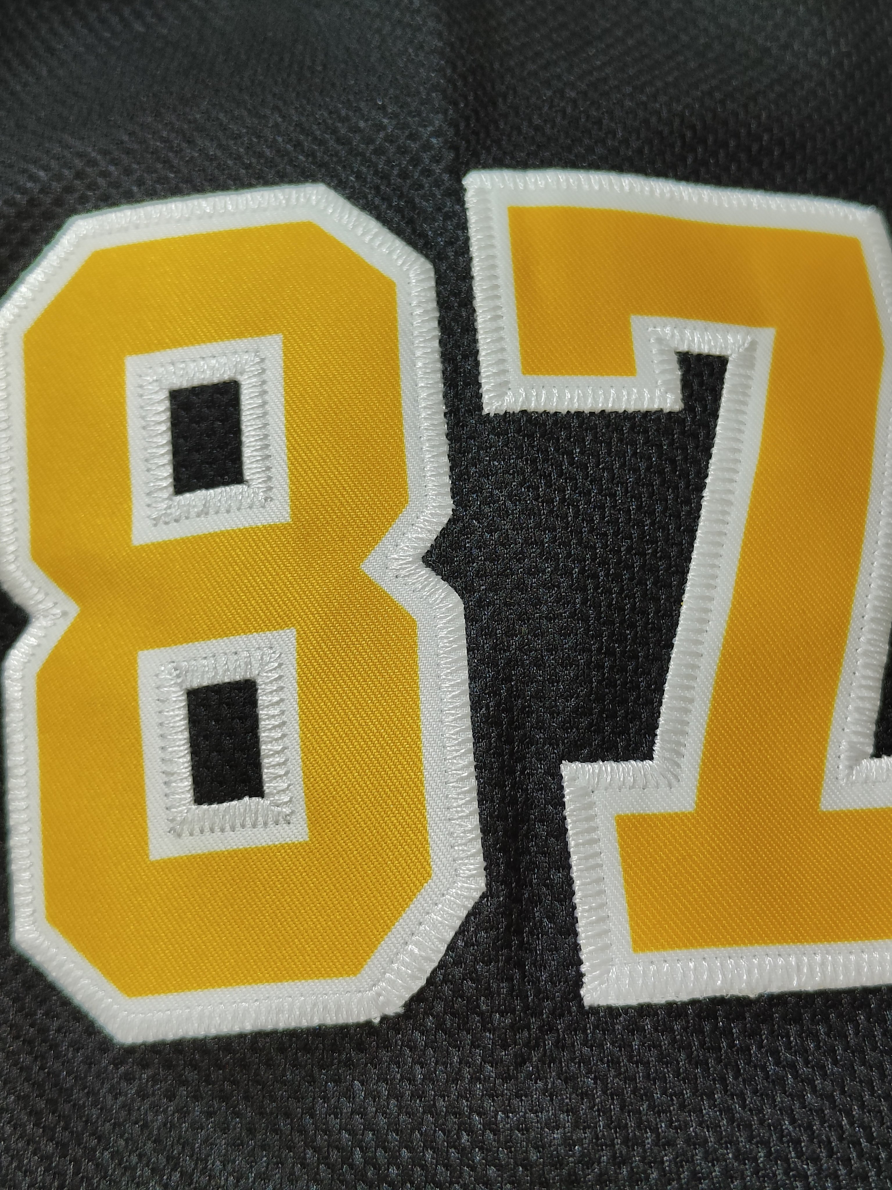 Men's #87 Pittsburgh Ice Hockey JerseyS Stitched High Quality Cheap Youth Outdoor Sportswear Winter Tops Adults Hockey Shirt