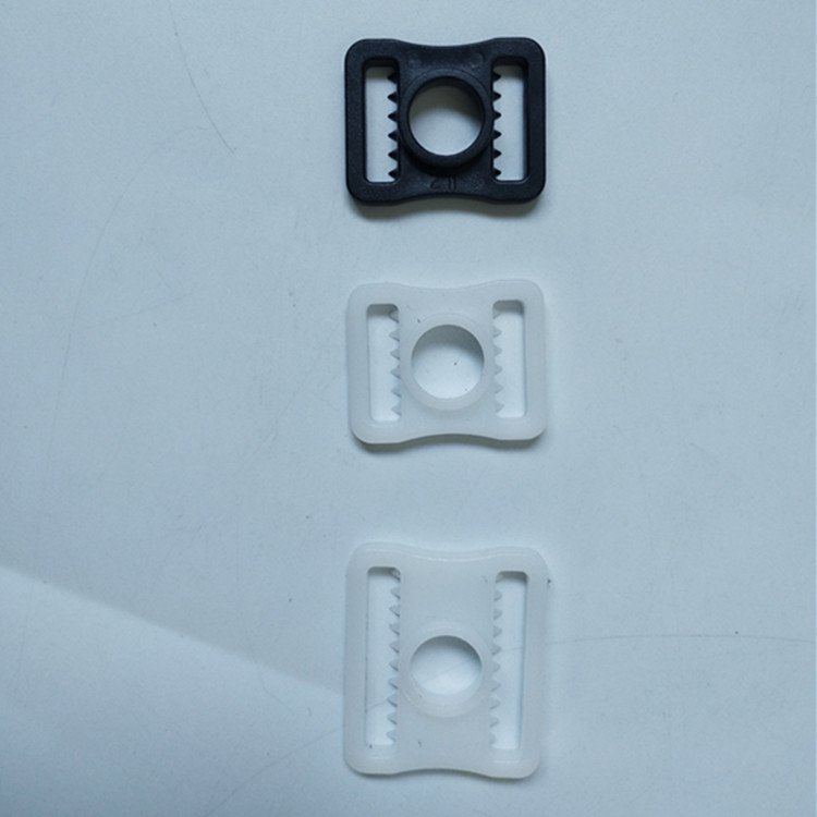 Wholesale Ice Hockey Helmet Accessories Plastic button Helmet Replacement Circle Buckle Parts