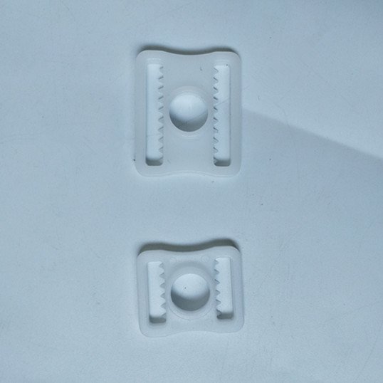 Wholesale Ice Hockey Helmet Accessories Plastic button Helmet Replacement Circle Buckle Parts