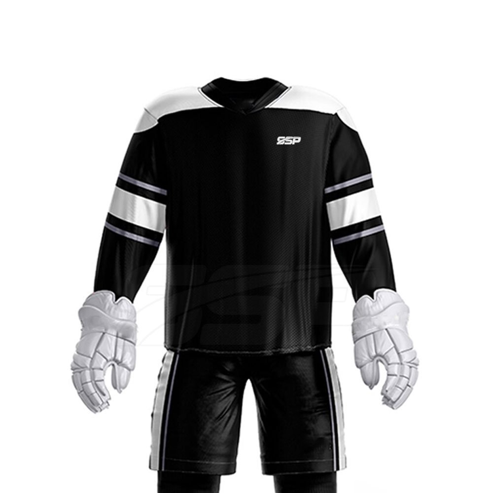 2024 Professional Customized Ice Hockey Uniform Light Weight Long Sleeves Ice Hockey Uniform