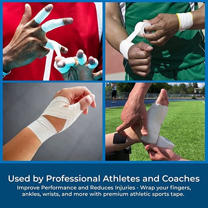 Ice hockey Sports Tape for Boxing Football BJJ Climbing Enhance Wrist Ankle and Hand Protection
