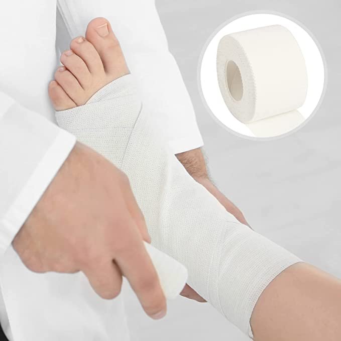 Ice hockey Sports Tape for Boxing Football BJJ Climbing Enhance Wrist Ankle and Hand Protection