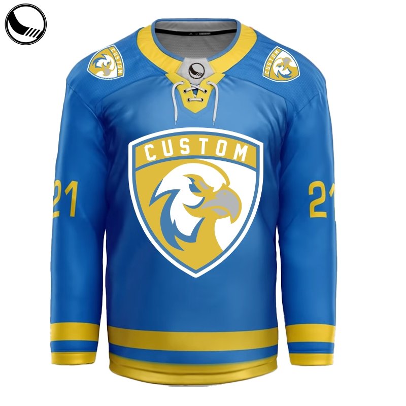 funny sublimated hockey jersey custom made