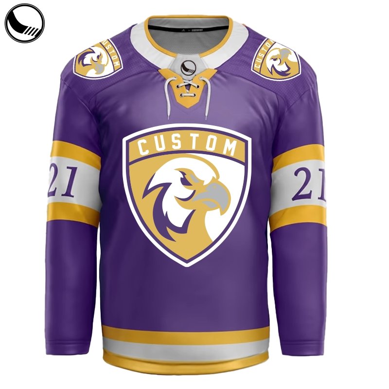 funny sublimated hockey jersey custom made