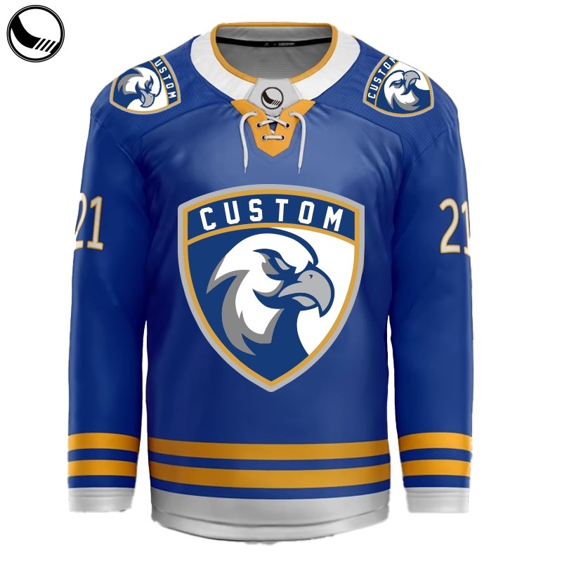 funny sublimated hockey jersey custom made