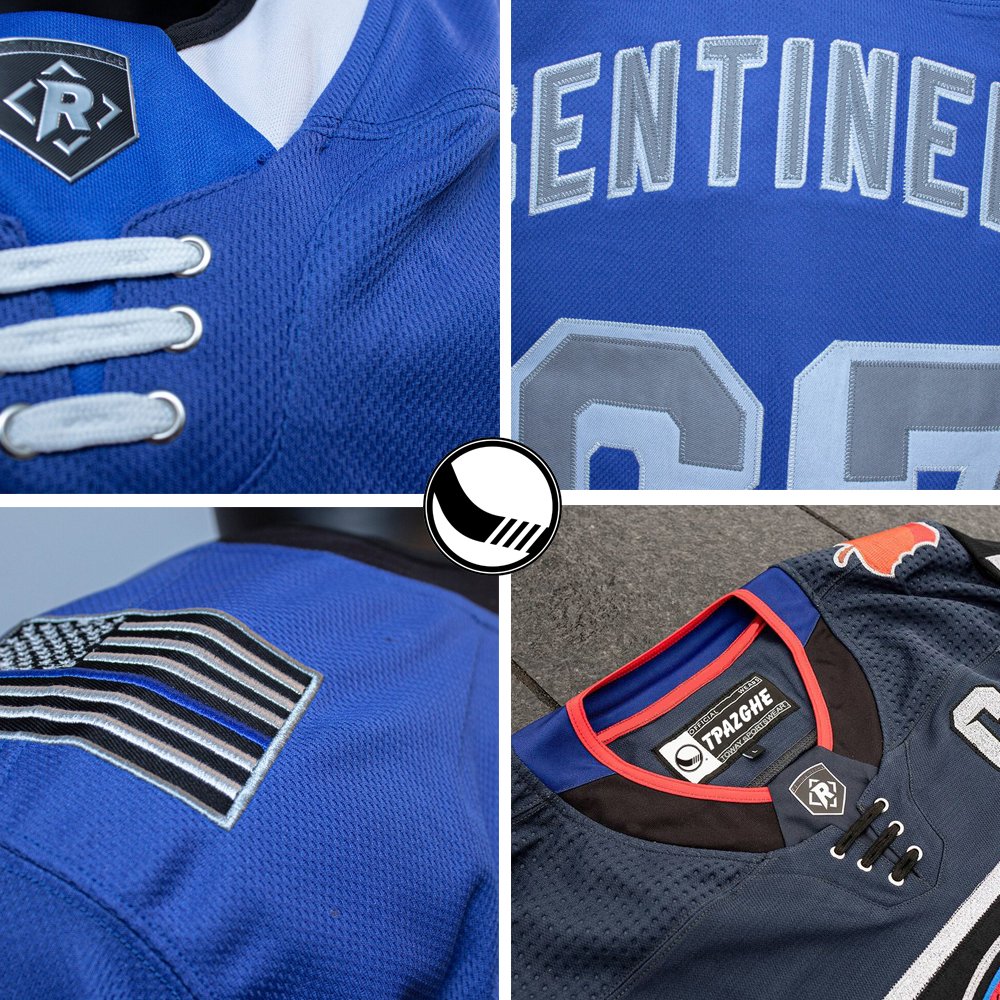 funny sublimated hockey jersey custom made