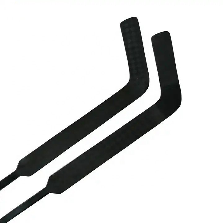 Premium 18k Carbon Fiber Ice Hockey Goalie Stick P31 Lightweight Goalie Hockey Stick for Professional Players