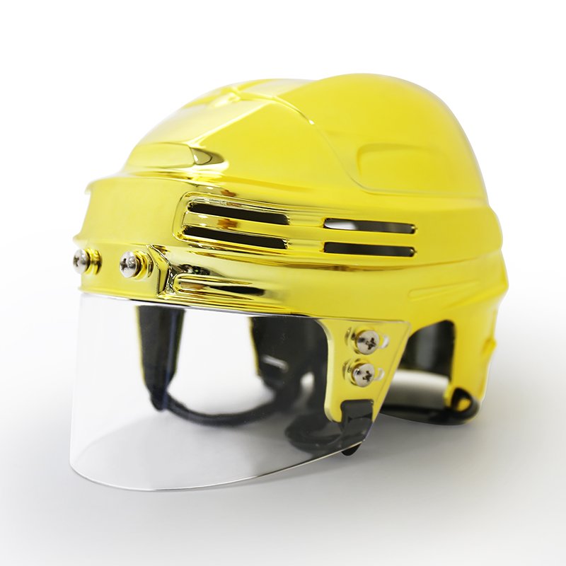Mini Multicolor hockey Helmet ABS Outer shell + EVA Liner Mini Ice Hockey Helmet Special Commemoration Product
