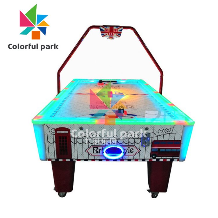 Colorfulpark air hockey game machines ,air hockey table ,ice+hockey+